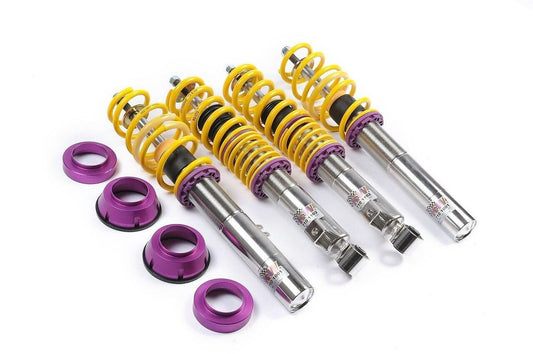 KW Variant 1 Coilover Kit - 2002-2007 Audi A4 Avant/Convertible Quattro