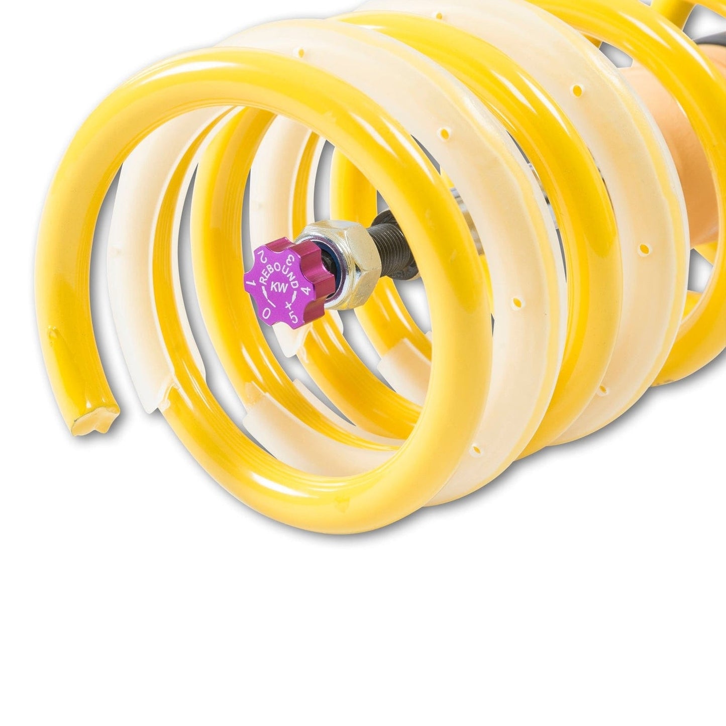 KW Variant 2 Adjustable Comfort Coilover Kit - 2017-2023 BMW 5-Series 540i