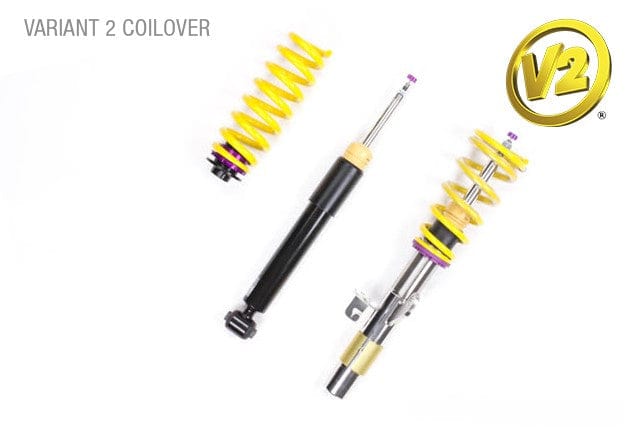 KW Variant 2 Adjustable INOX Coilover Kit - 2019-2023 BMW 330i xDrive Sedan