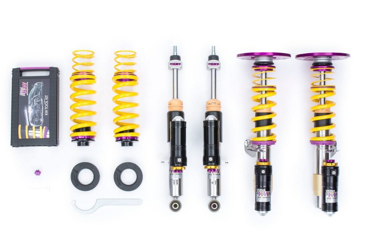 KW Variant 2 Coilover Kit - 2014-2017 Audi SQ5 Quattro (w/o EDC)