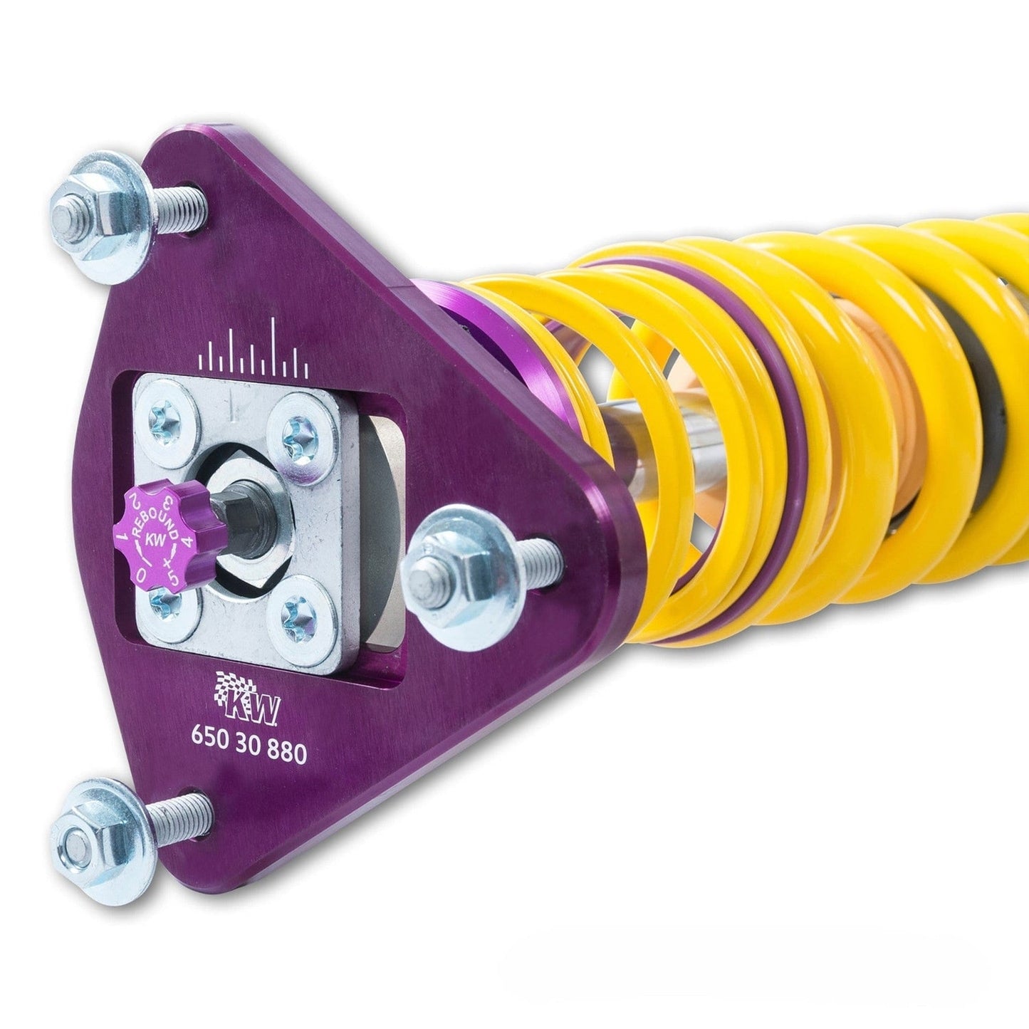 KW Variant 3 Adjustable Clubsport Coilovers Kit - 1975-1989 Porsche 911