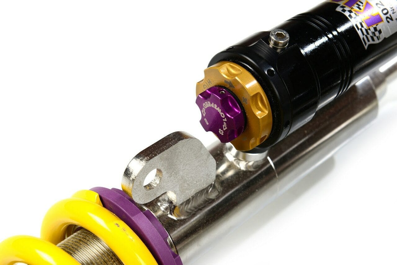 KW Variant 3 Coilover Kit - 2002-2005 Porsche 911 GT2 (996)