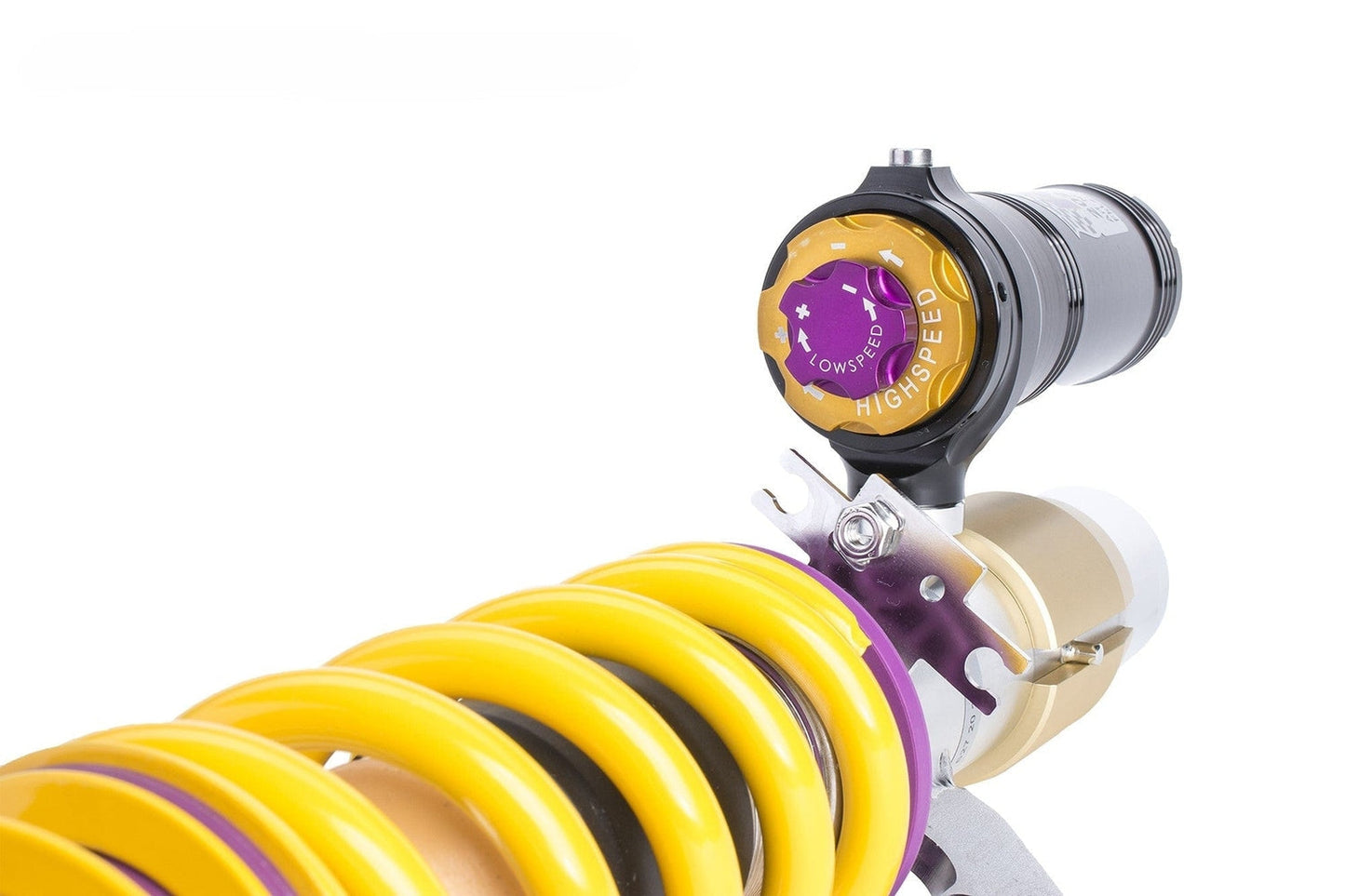 KW Variant 4 Adjustable Clubsport Coilover Kit - 2014-2019 Porsche 911 Turbo, Coupe & Cabrio, w/o PDCC