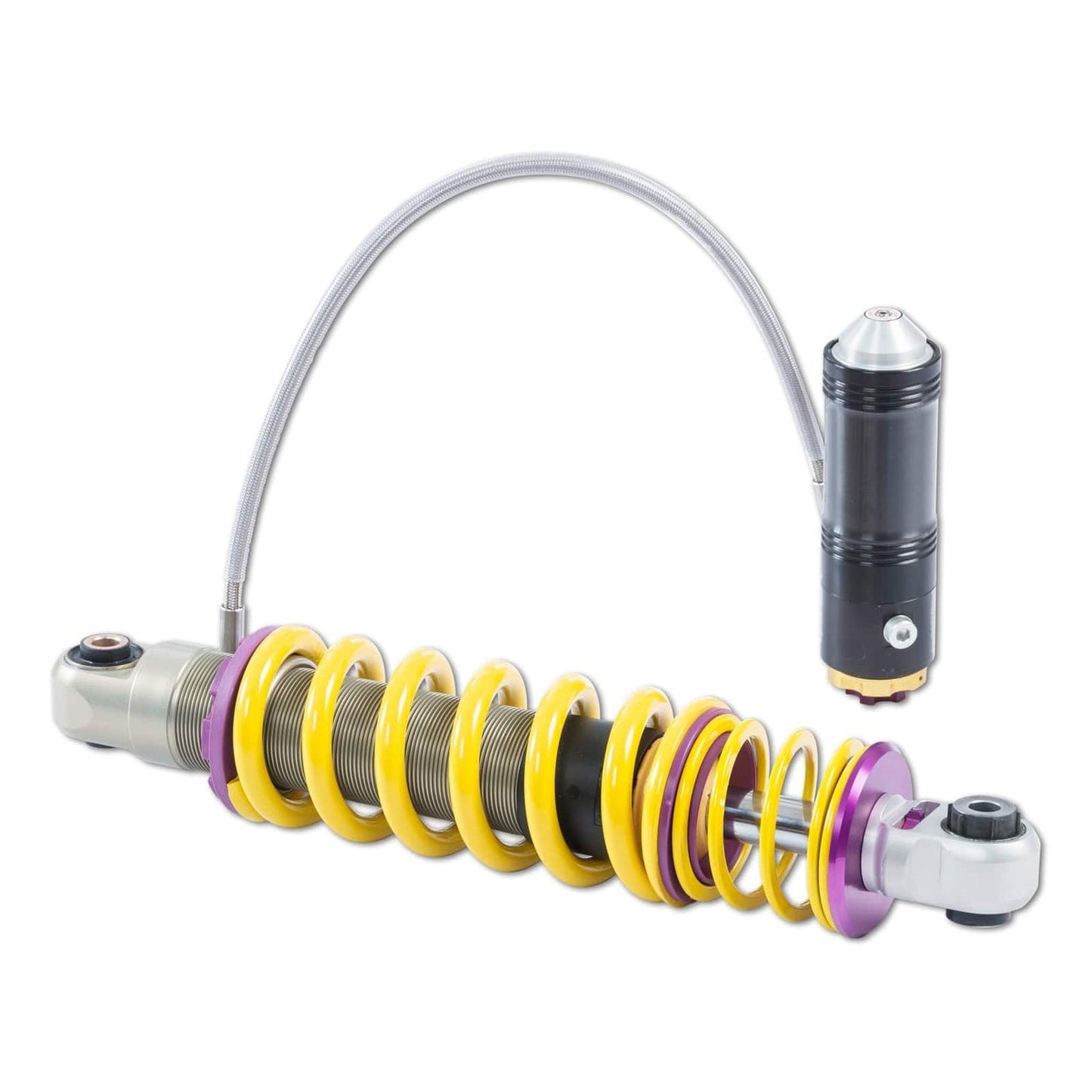 KW Variant 4 Adjustable Coilover Kit - 2017-2023 Audi R8 (4S) w/o Magnetic Ride Coupe