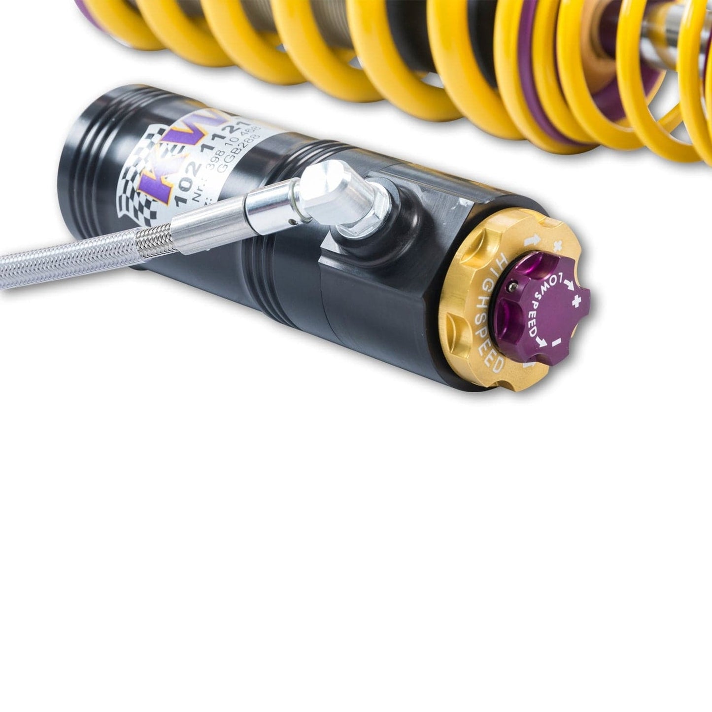 KW Variant 4 Adjustable Coilover Kit - 2017-2023 Audi R8 (4S) w/o Magnetic Ride Coupe