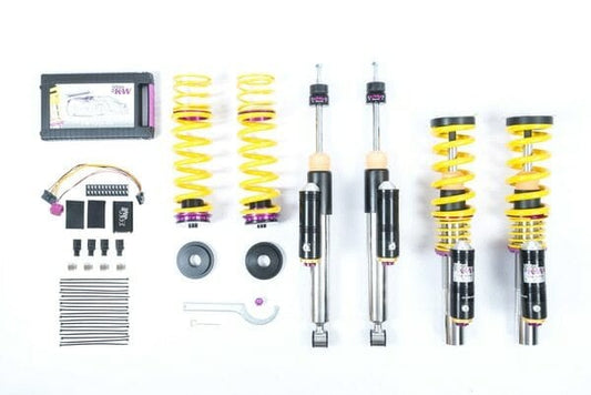 KW Variant 4 Coilover Kit - 2015-2018 Dodge Challenger SRT8 Hellcat