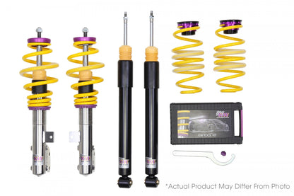 KW Suspensions KW V2 Coilover Kit Bundle - BMW 4 Series Coupe; 430i 4WD xDrive; with electronic dampers