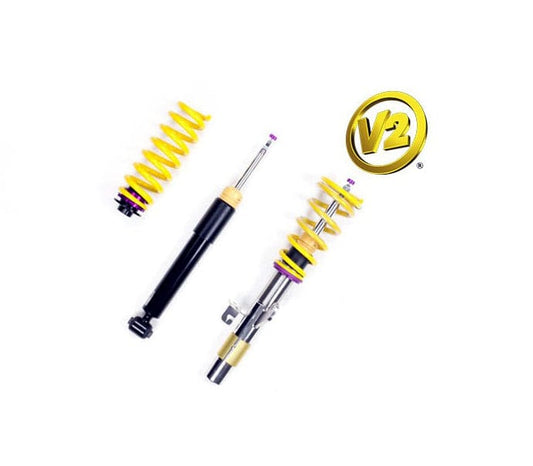 KW Suspension C-Class W205 Convertible RWD Coilover Kit V2