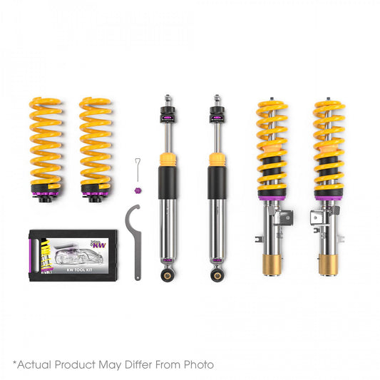 KW V3 Leveling Coilover Kit | 2015-2020 Audi A3 / S3 Quattro (352081000M)