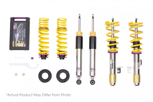 KW Suspensions KW V3 Leveling Coilover Bundle - BMW 3 Series G20 Sedan RWD; with electronic dampers
