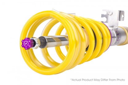 KW Suspensions KW V3 Coilover Kit - Audi A3(GY) Sedan 2WD; without electronic dampers (50mm ?)