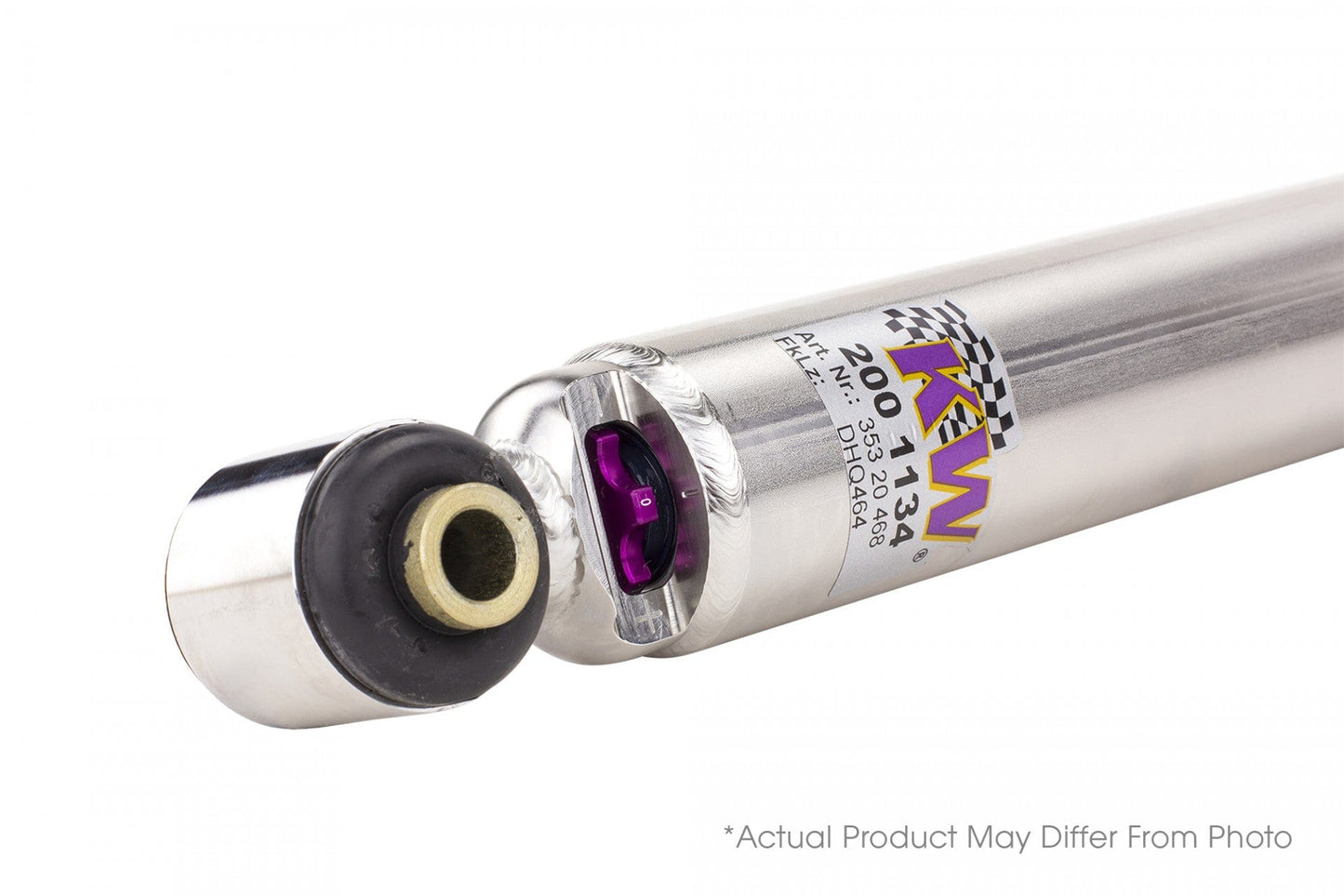 KW Suspensions KW V3 Coilover Kit - Audi A3(GY) Sedan 2WD; without electronic dampers (50mm ?)