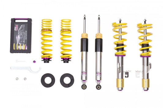 KW Coilover Kit V3 - 2022+ Audi Q4 Sportback e-Tron / 2021+ VW ID.4 (w/ Electronic Dampers) 4WD