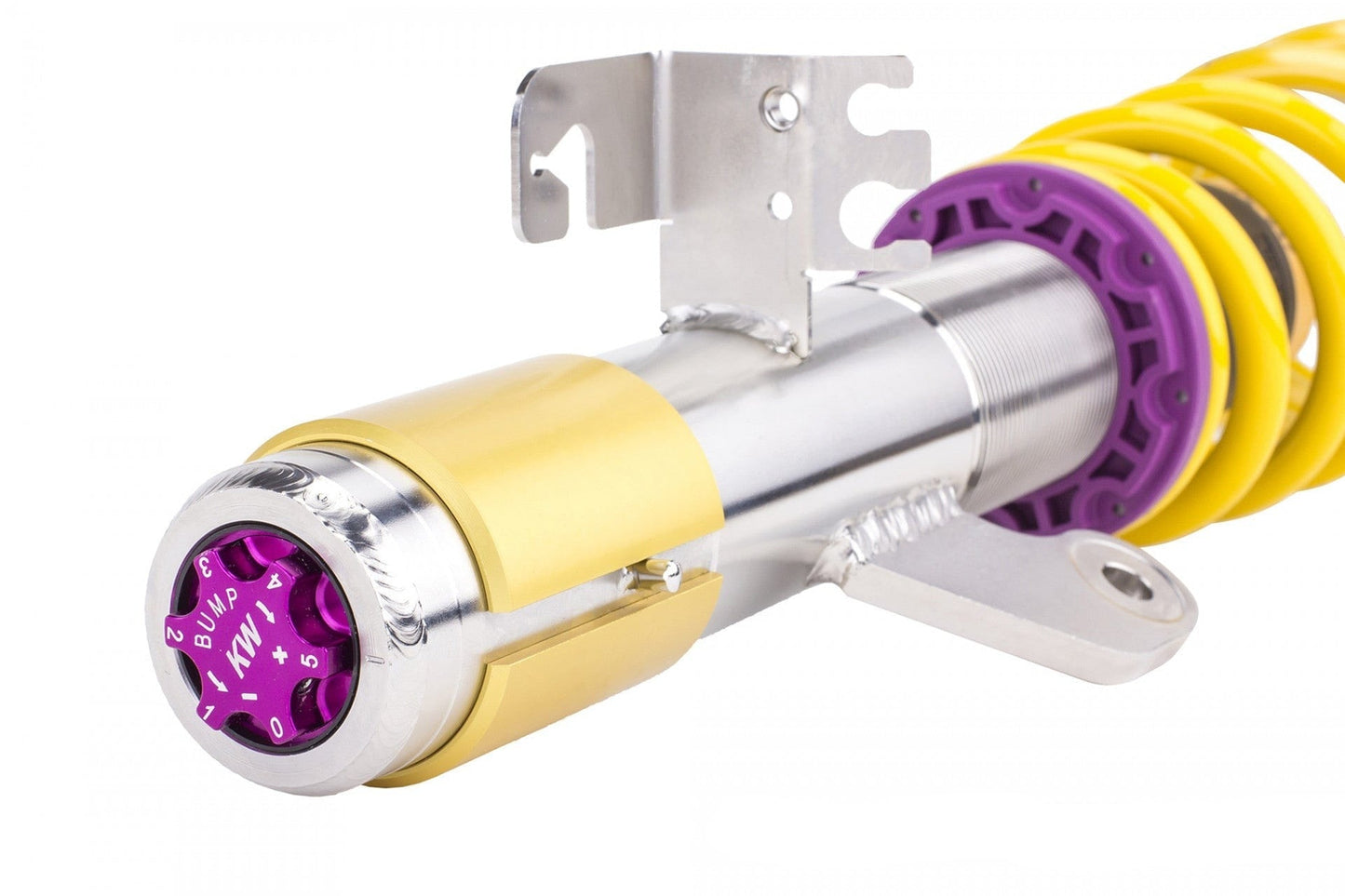 KW Coilover Kit V3 - 2022+ Audi Q4 Sportback e-Tron / 2021+ VW ID.4 (w/ Electronic Dampers) 4WD