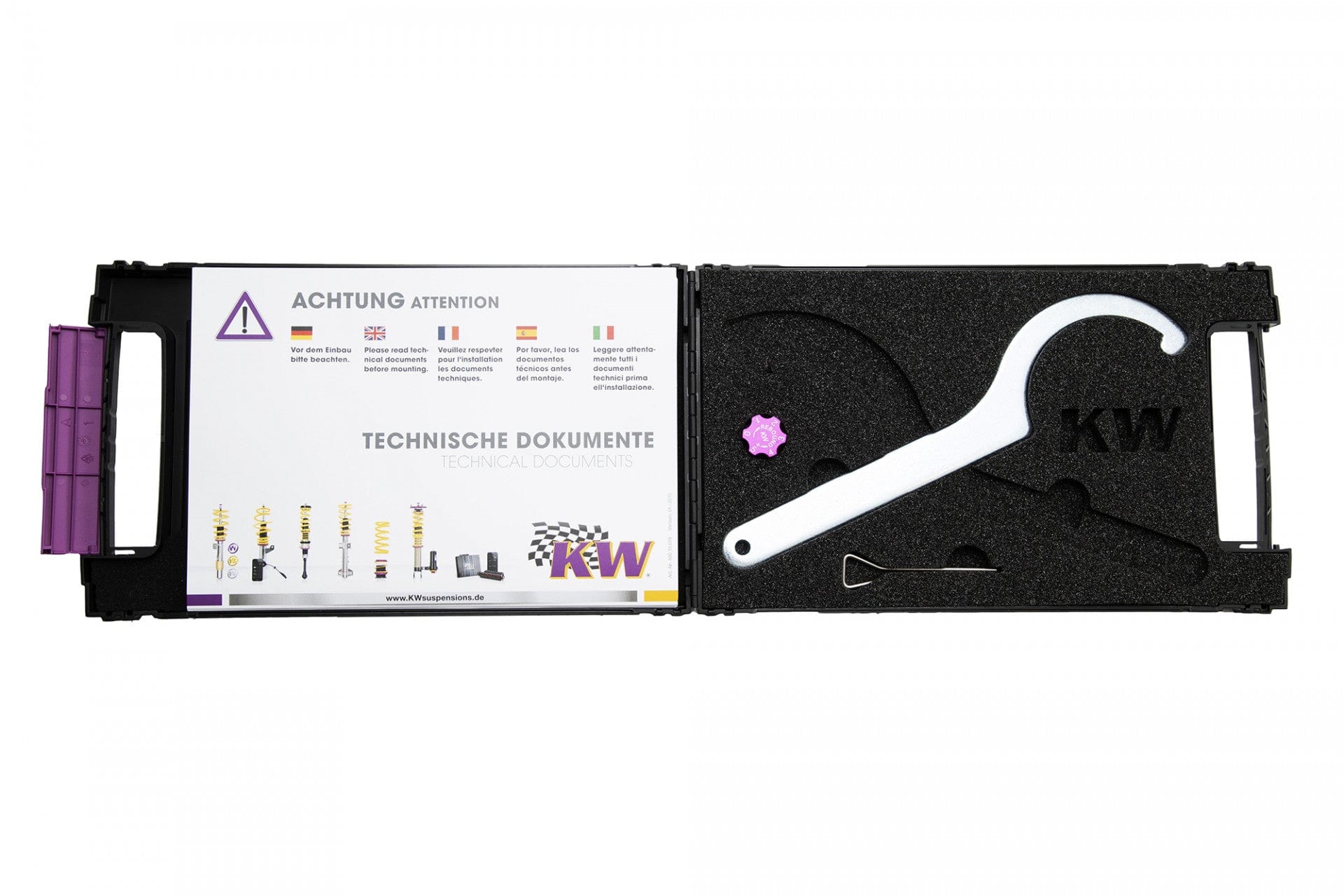 KW Coilover Kit V3 - 2022+ Audi Q4 Sportback e-Tron / 2021+ VW ID.4 (w/ Electronic Dampers) 4WD