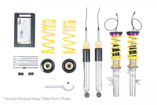 KW Suspensions KW DDC P&P Coilover Kit - BMW 4 Series Coupe; M440i 4WD xDrive; with electronic dampers