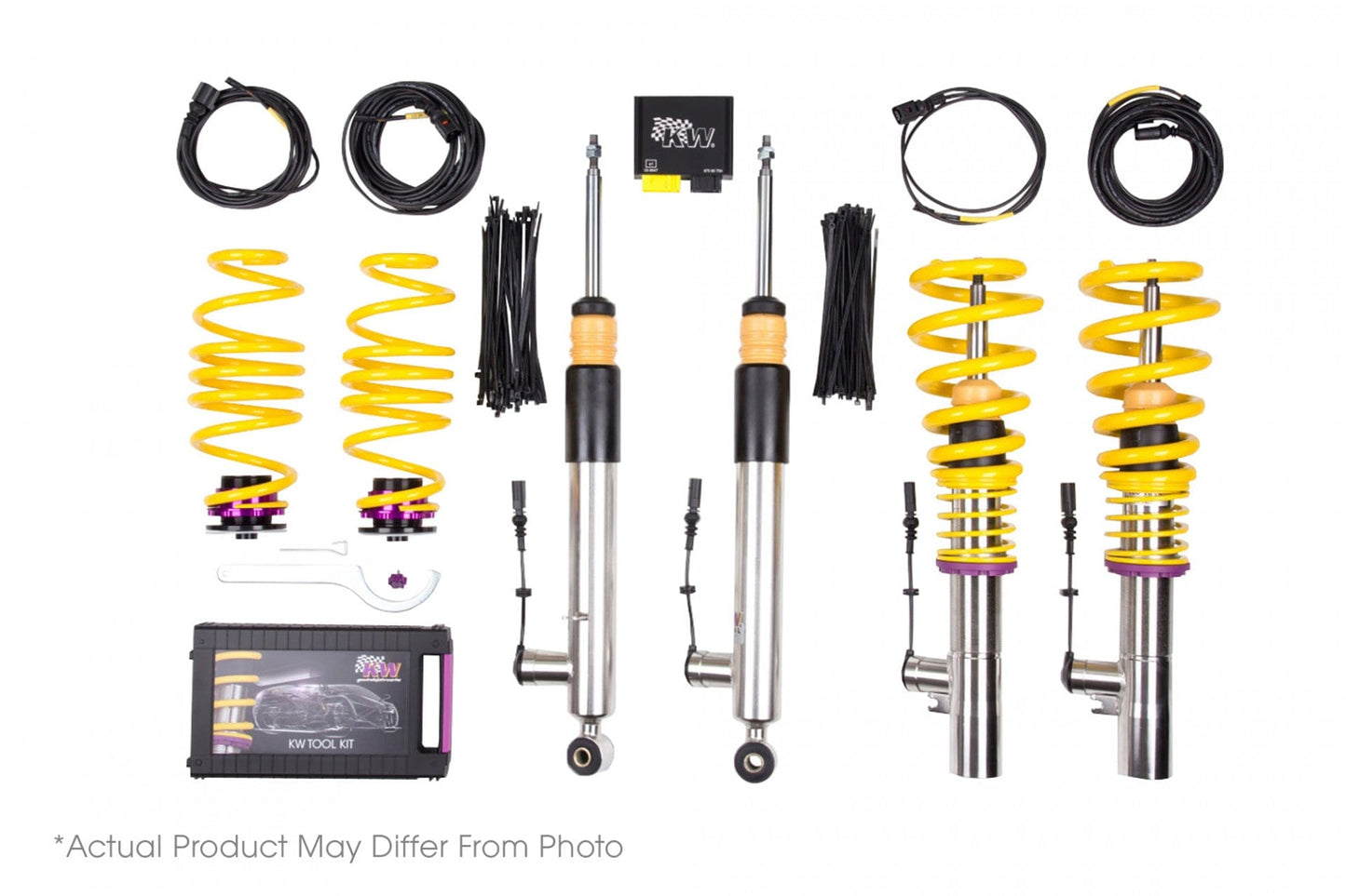 KW Suspensions KW DDC ECU Damper Kit - Mercedes G-Class (463) incl. G55 AMG
