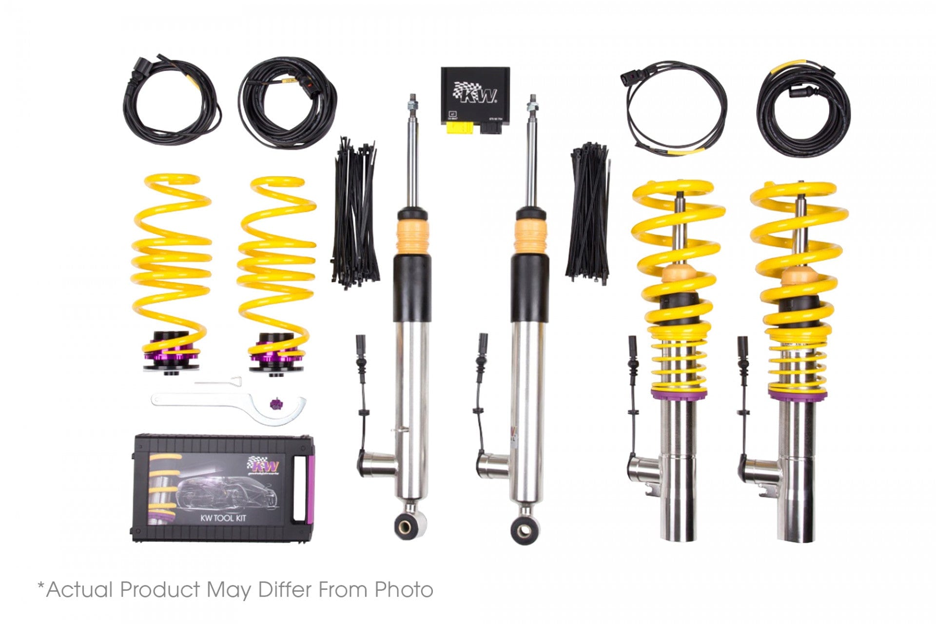 KW Suspensions KW DDC ECU Damper Kit - Mercedes G-Class (463) incl. G55 AMG