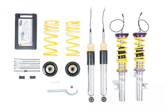 KW Coilover DDC Plug & Play Coilover Kit - VW MK8 Golf R (w/ DCC)