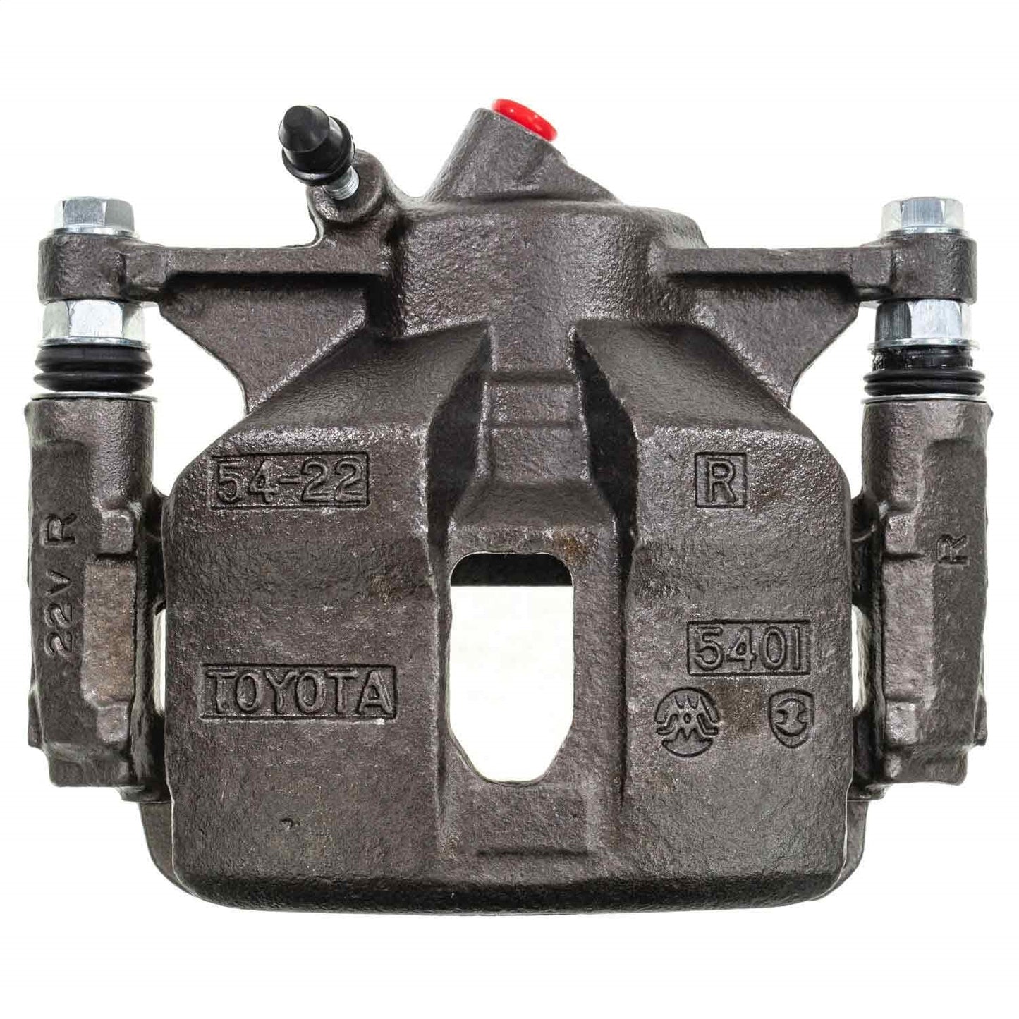 PowerStop 93-97 Geo Prizm Front Right Autospecialty Caliper w/Bracket (L1590)