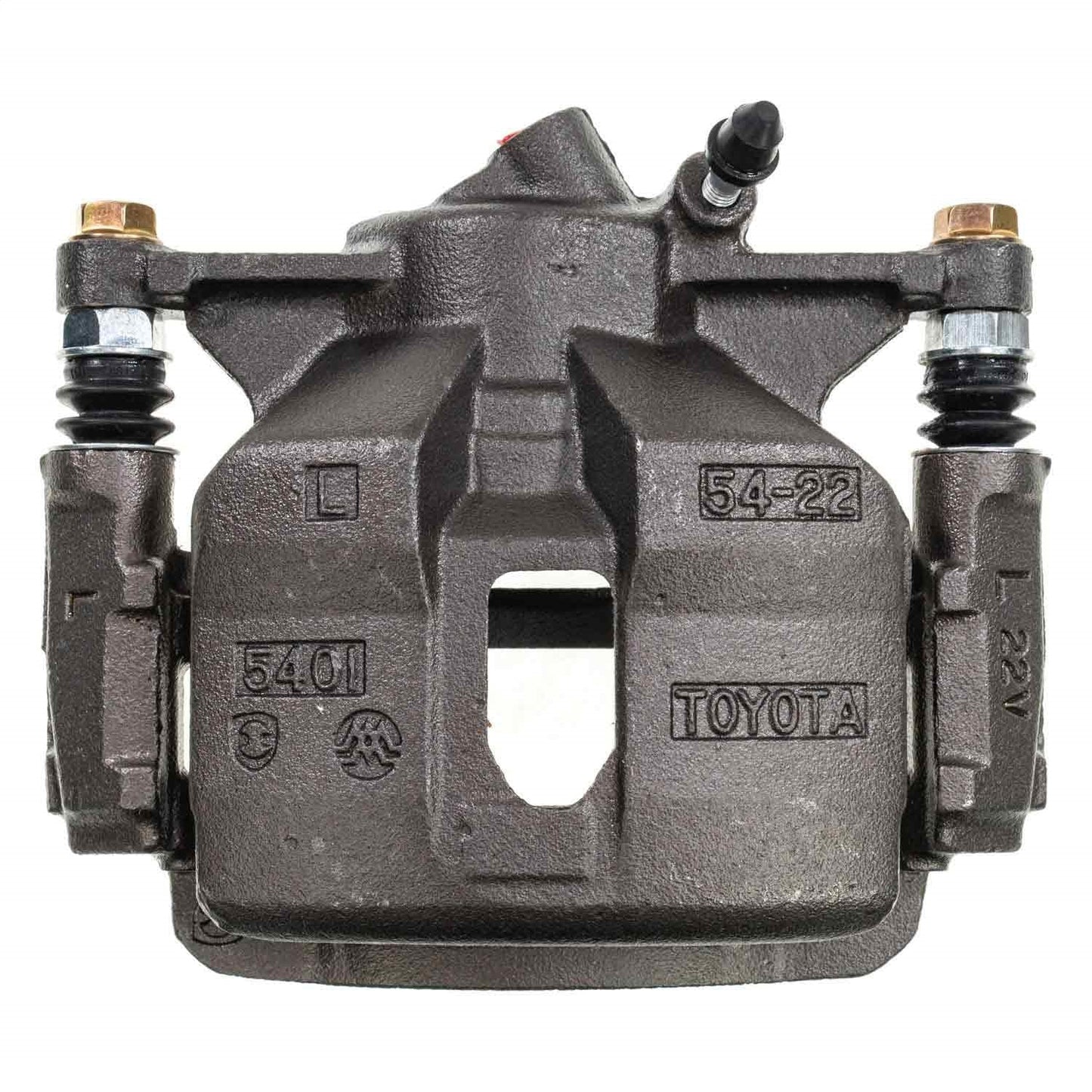 PowerStop 93-97 Geo Prizm Front Left Autospecialty Caliper w/Bracket (L1591)