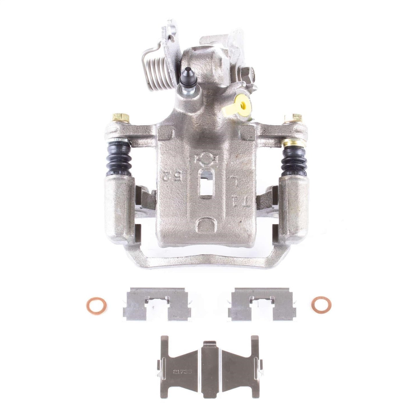 PowerStop 2002 Infiniti G20 Rear Left Autospecialty Caliper w/Bracket (L2627B)