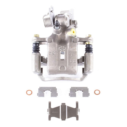 PowerStop 2002 Infiniti G20 Rear Left Autospecialty Caliper w/Bracket (L2627B)