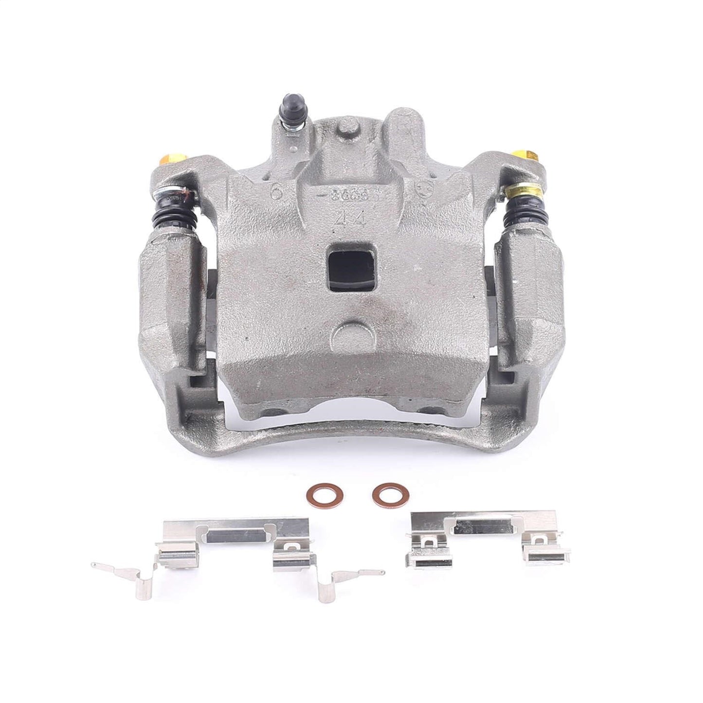 PowerStop 07-12 Nissan Versa Front Right Autospecialty Caliper w/Bracket (L3307A)