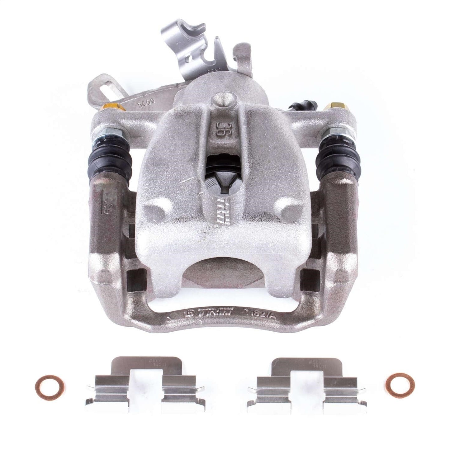 PowerStop 07-10 Mini Cooper Rear Right Autospecialty Caliper w/Bracket (L3318)