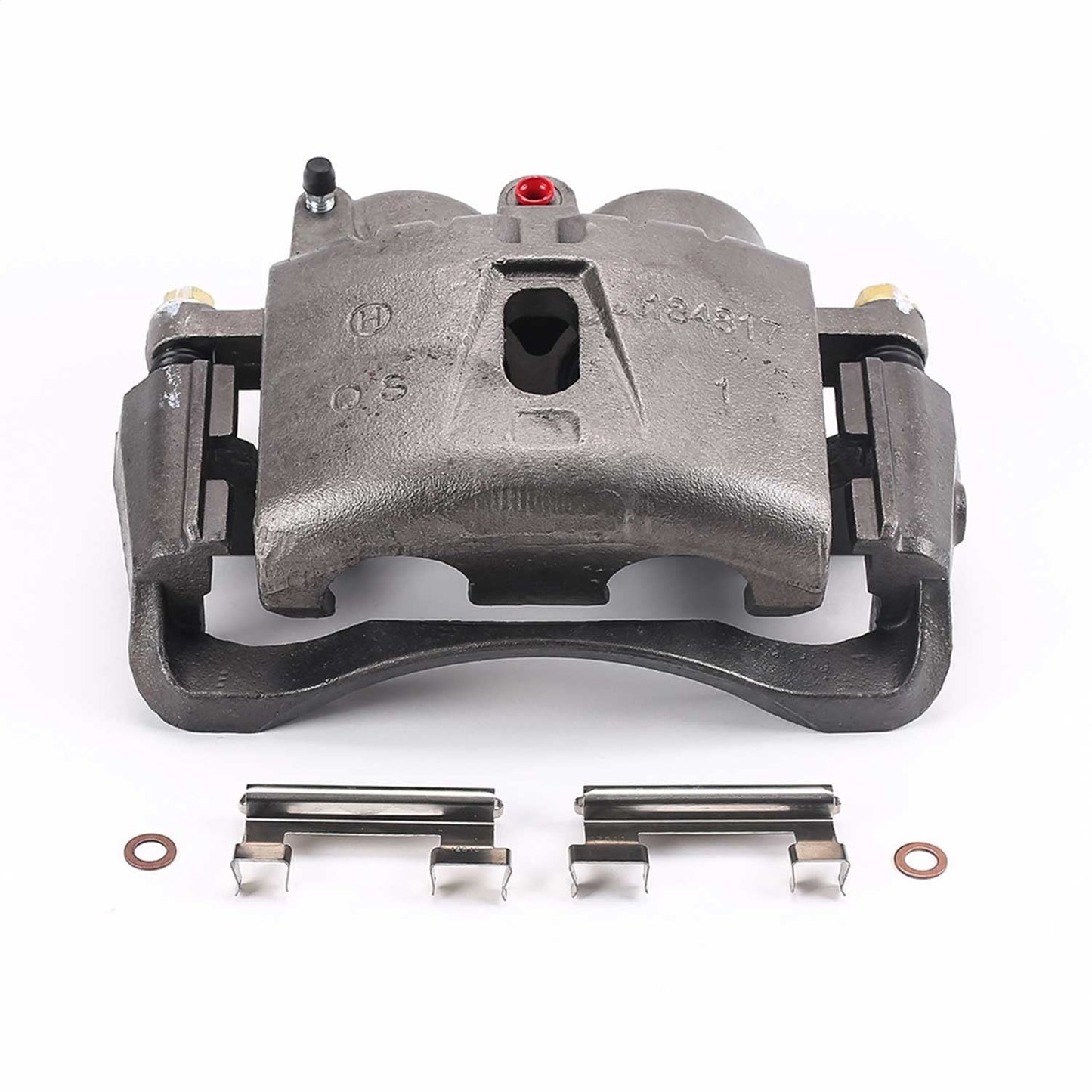 PowerStop 03-19 Chevrolet Express 3500 Front Left Autospecialty Caliper w/Bracket (L4817)