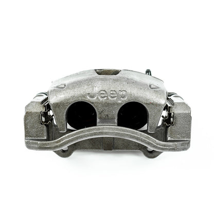 PowerStop 06-10 Jeep Commander Front Right Autospecialty Caliper w/Bracket & Logo (L4990J)