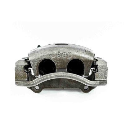 PowerStop 06-10 Jeep Commander Front Left Autospecialty Caliper w/Bracket & Logo (L4991J)
