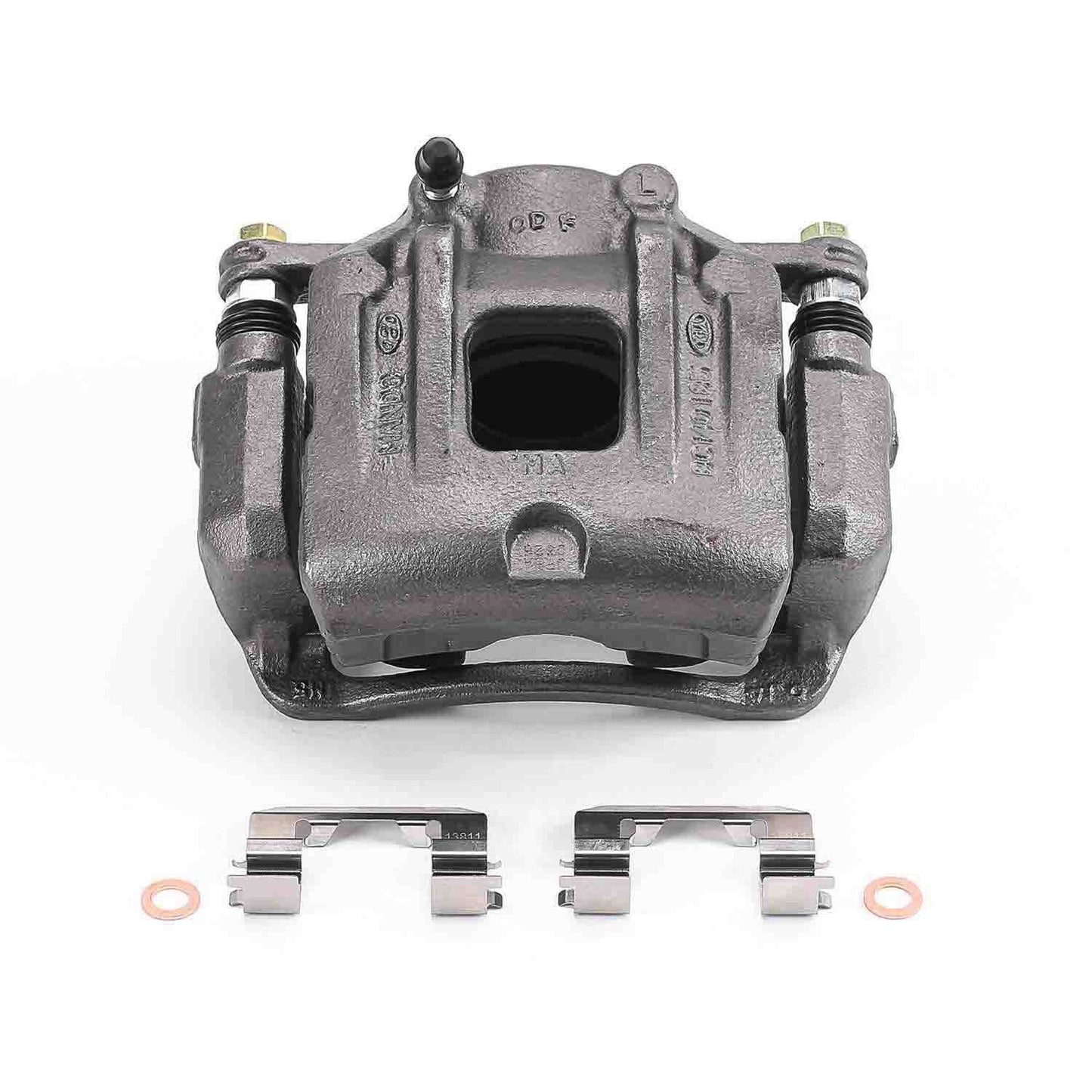 PowerStop 10-12 Hyundai Santa Fe Front Left Autospecialty Caliper w/Bracket (L6463)