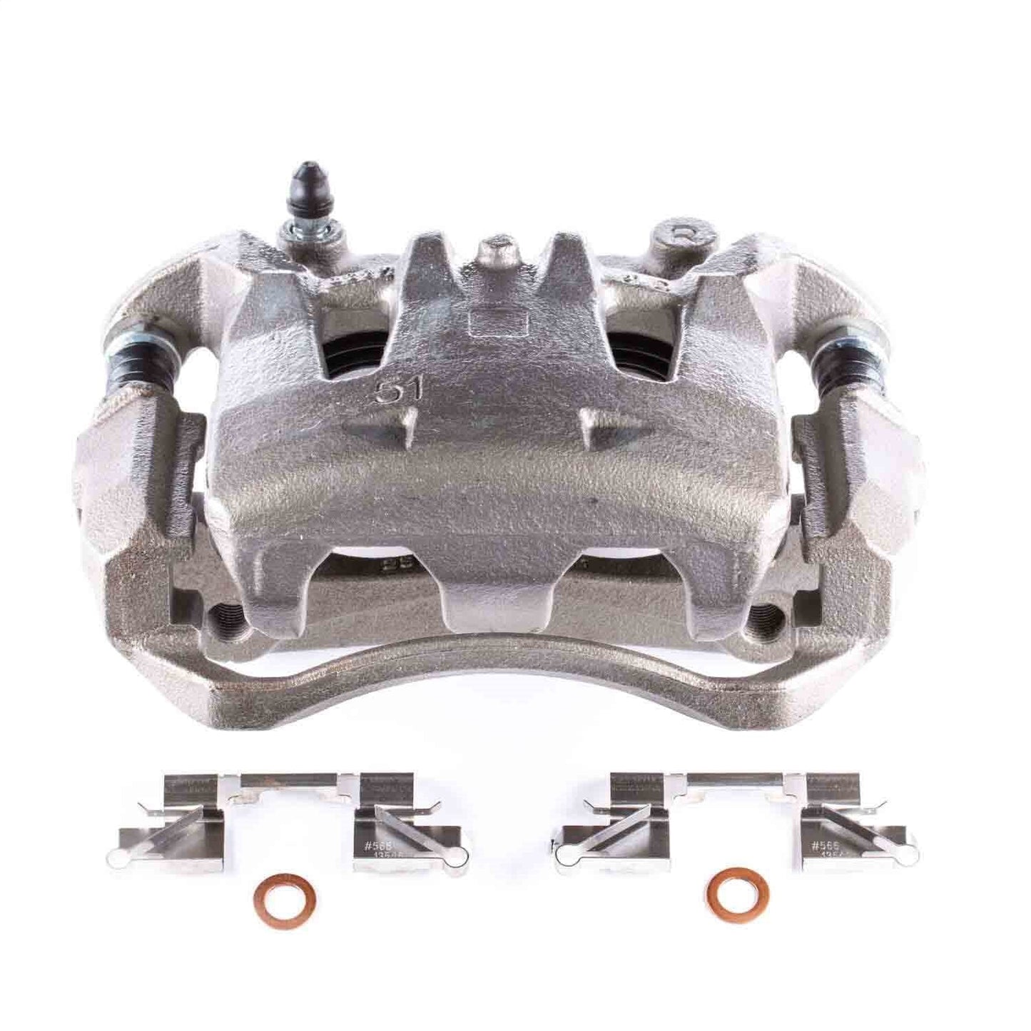 PowerStop 11-13 Nissan Leaf Front Right Autospecialty Caliper w/Bracket (L6865)