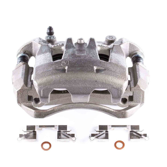 PowerStop 11-13 Nissan Leaf Front Right Autospecialty Caliper w/Bracket (L6865)