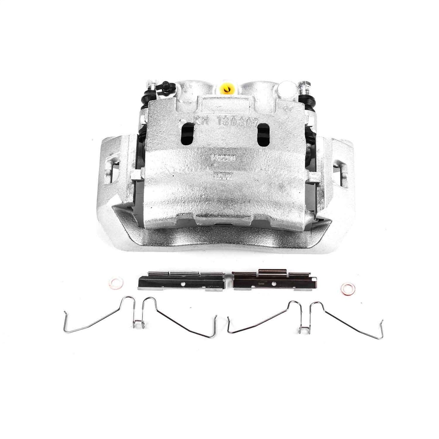 PowerStop 05-16 Ford F-450 Super Duty Front Left or Rear Left Autospecialty Caliper w/Bracket (L8047B)