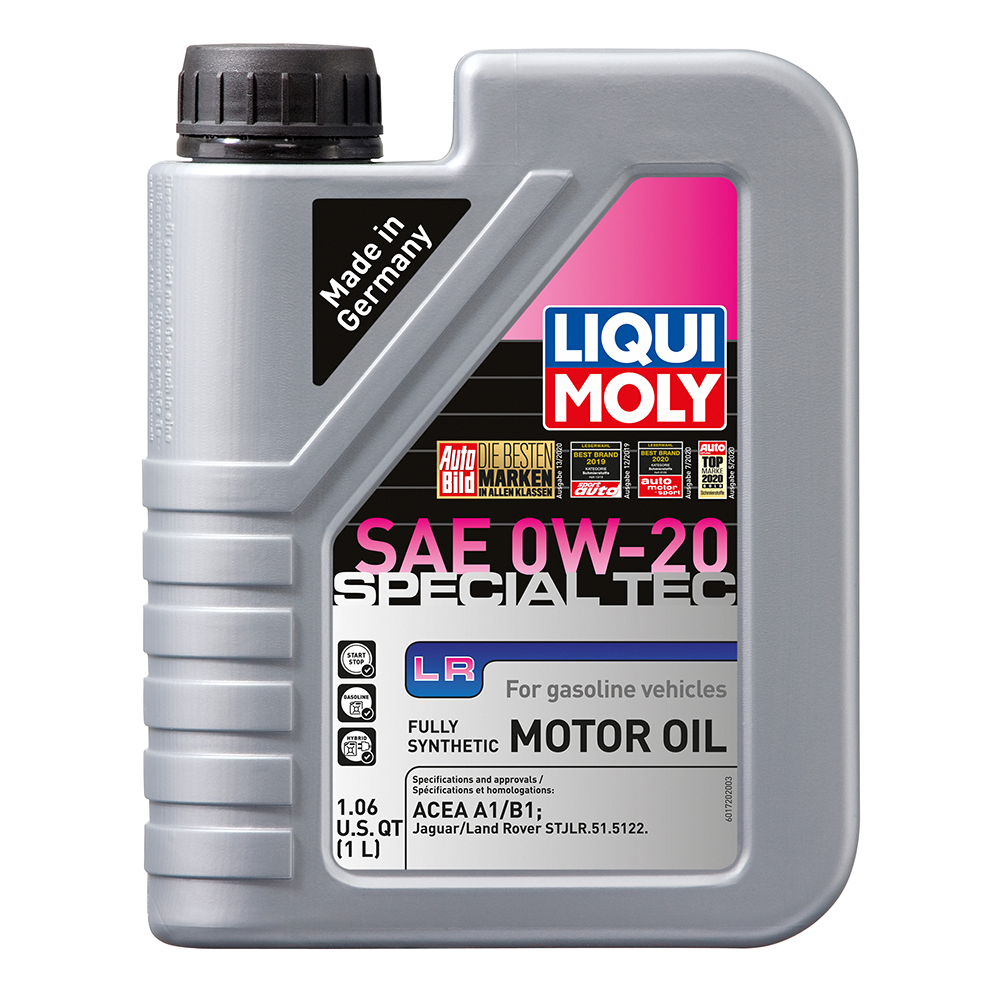 LIQUI MOLY 1L Special Tec LR Motor Oil 0W-20 (20408)