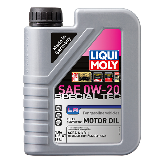 LIQUI MOLY 1L Special Tec LR Motor Oil 0W-20 (20408)