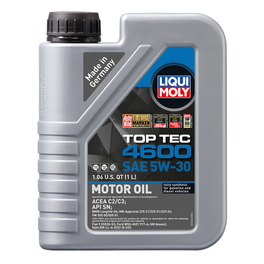 LIQUI MOLY 1L Top Tec 4600 5W-30 Motor Oil (20446)