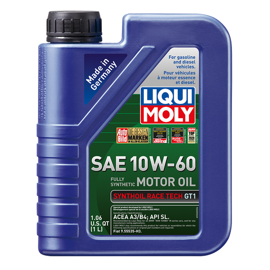 LIQUI MOLY 1L Synthoil Race Tech GT1 Motor Oil 10W-60 (2068)