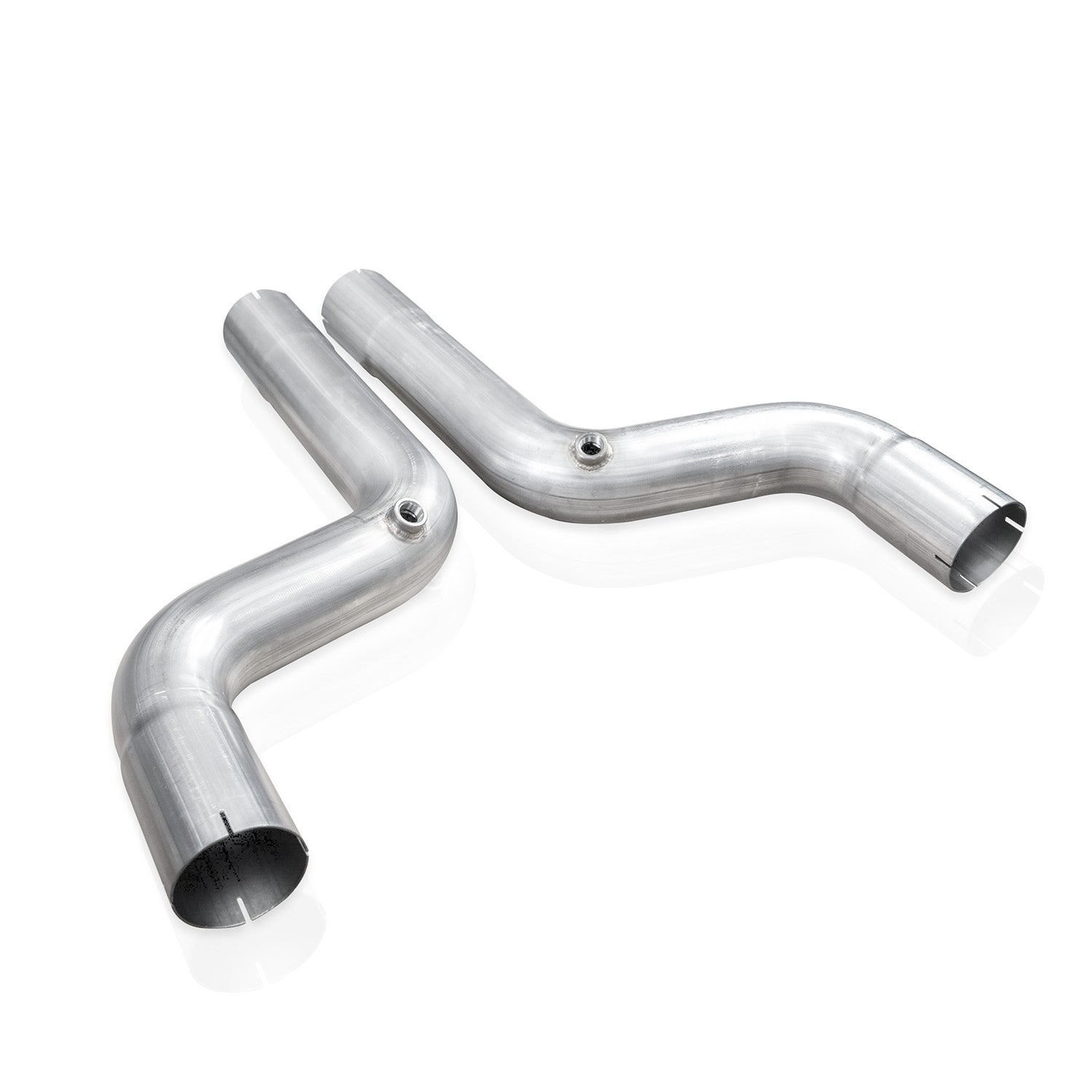 Stainless Works Mustang GT Lead Pipe Kit 15-25 Aftermarket Connect