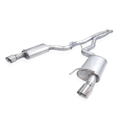 Stainless Works M24CBXPCR for 24-25 Mustang GT Catback Dual Tips Redline Sound X