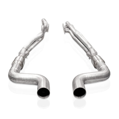 Stainless Works M242HCAT for 15-25 Mustang GT Headers Factory Connect 2" Exhaust