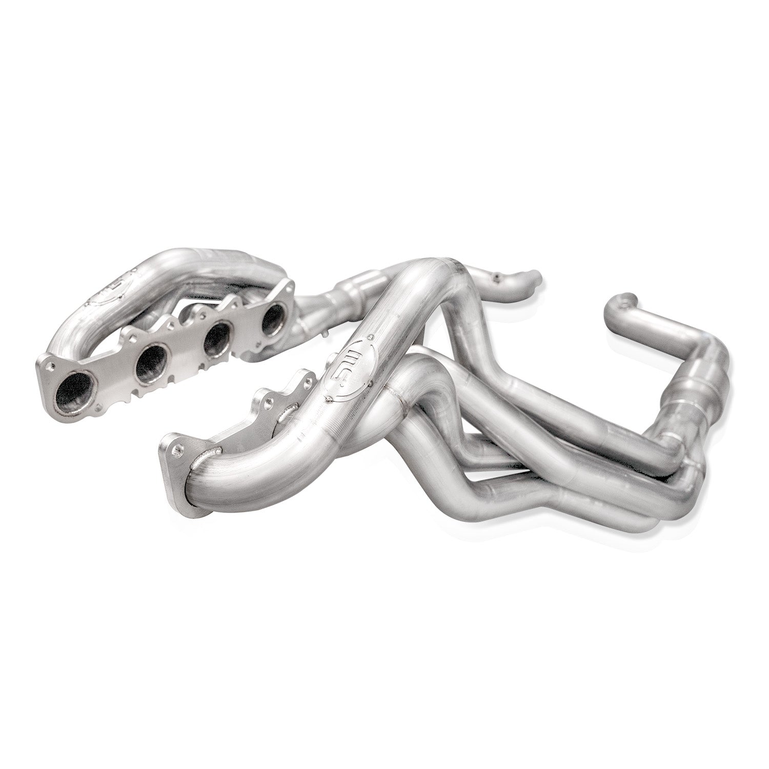 Stainless Works M24HCAT for 15-25 Mustang GT Headers 1-7/8in Primaries 3in
