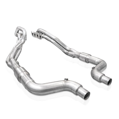 Stainless Works M24HCAT for 15-25 Mustang GT Headers 1-7/8in Primaries 3in