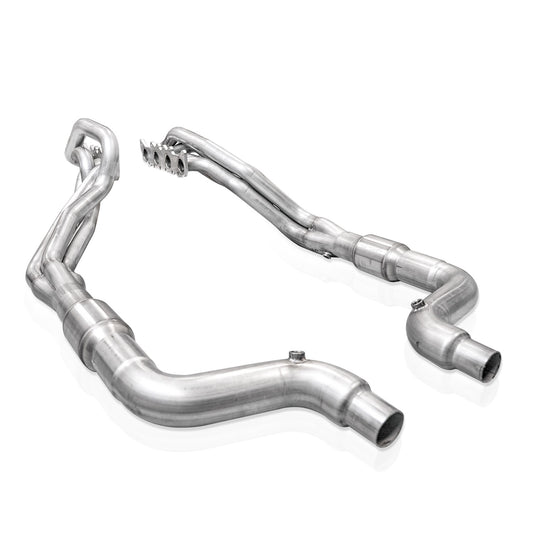 Stainless Works M242HCAT for 15-25 Mustang GT Headers Factory Connect 2" Exhaust