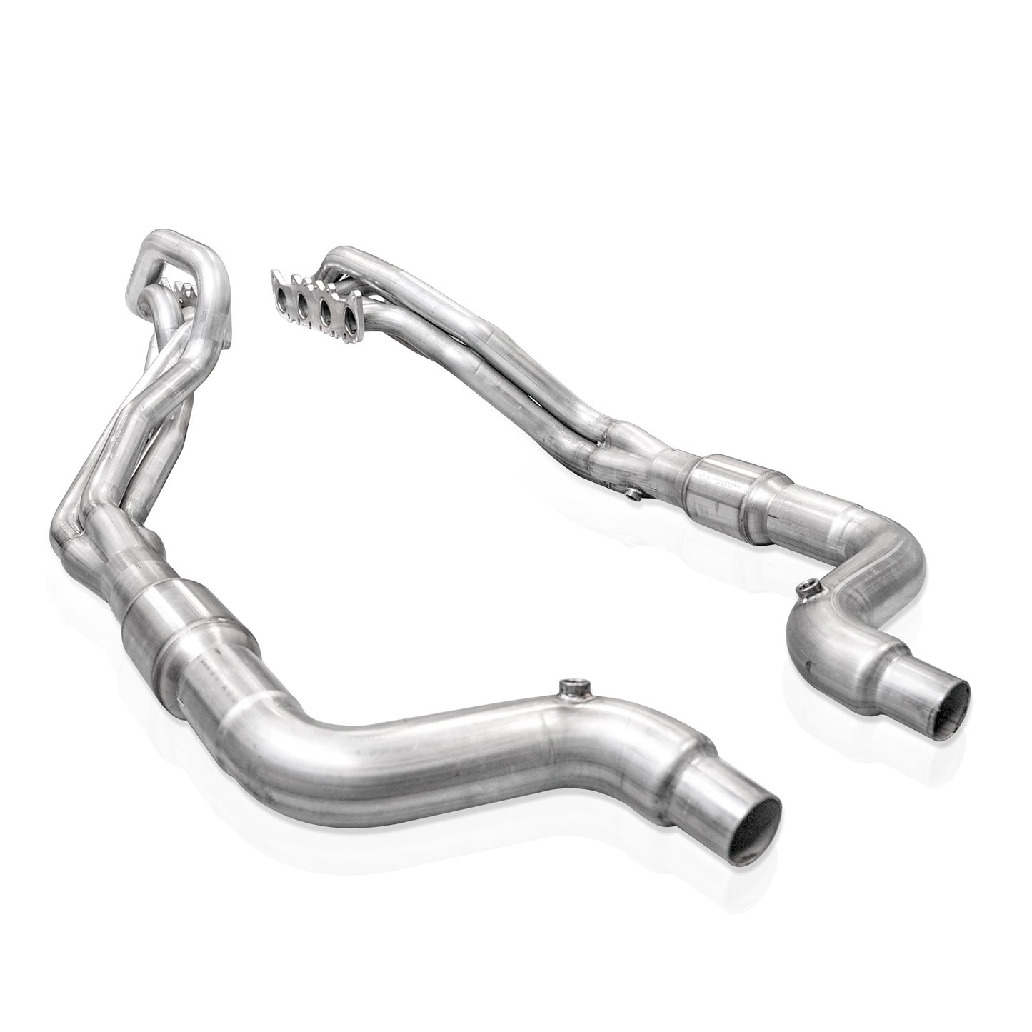 Stainless Works M24H3CATLG for 15-25 Mustang GT Headers Aftermarket Connect 1-7/