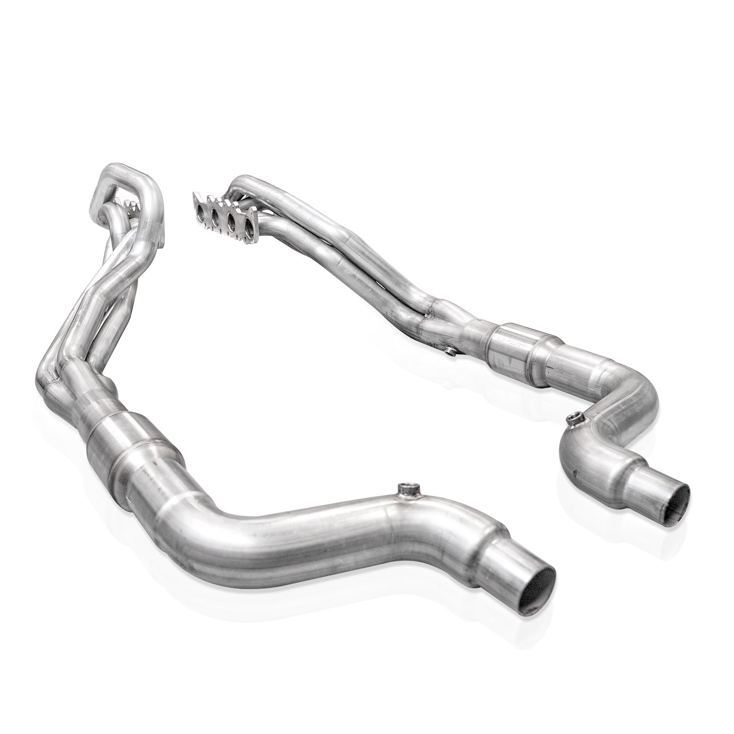 Stainless Works M24H3CATLG for 15-25 Mustang GT Headers Aftermarket Connect 1-7/