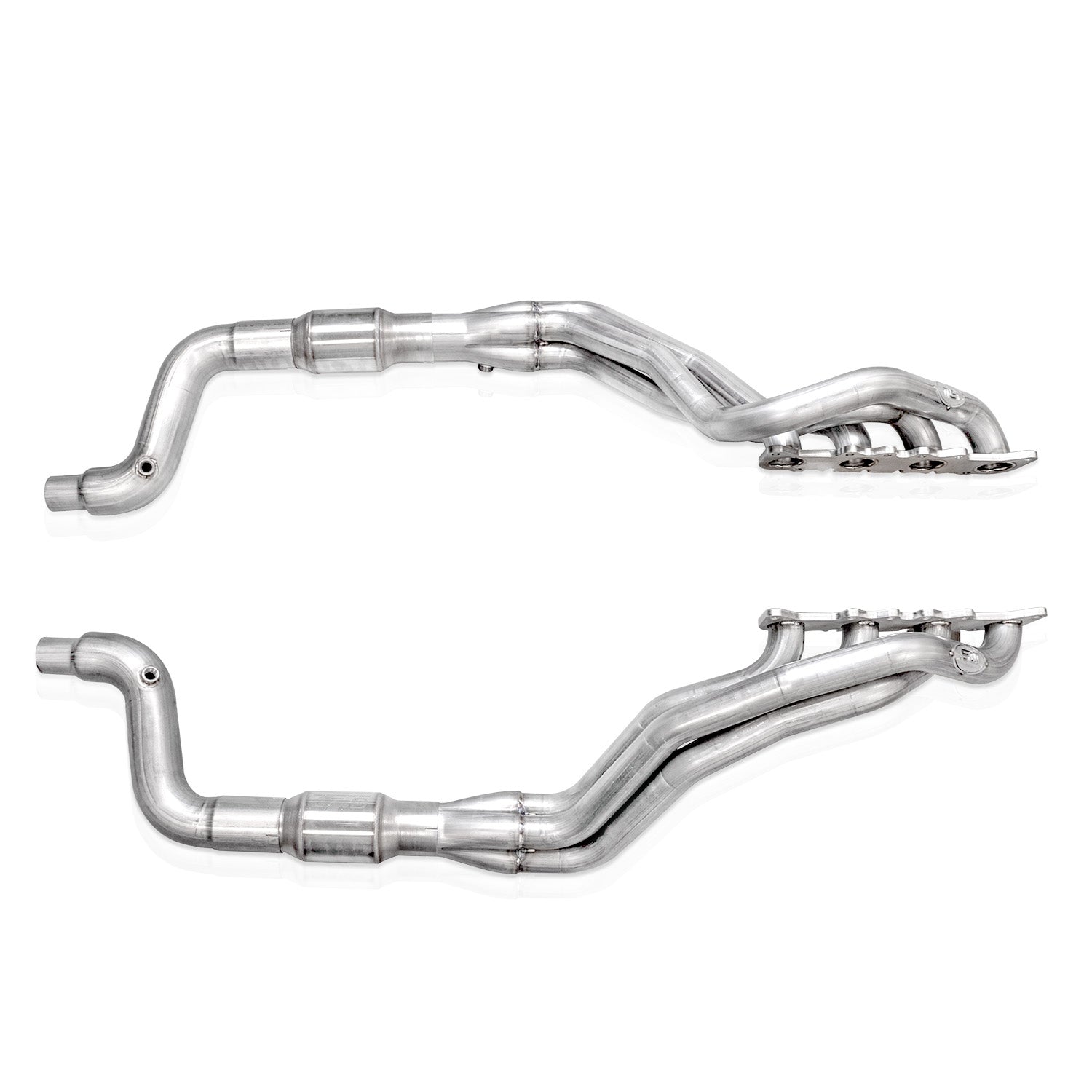 Stainless Works M24HCAT for 15-25 Mustang GT Headers 1-7/8in Primaries 3in