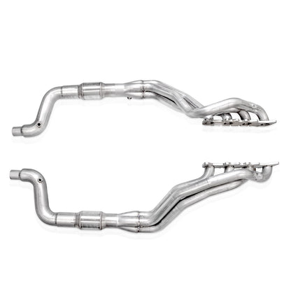 Stainless Works M24H3CATLG for 15-25 Mustang GT Headers Aftermarket Connect 1-7/